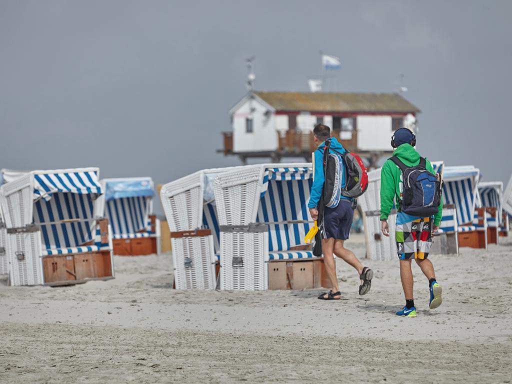 Duene 6 Apartman Sankt Peter-Ording Kültér fotó
